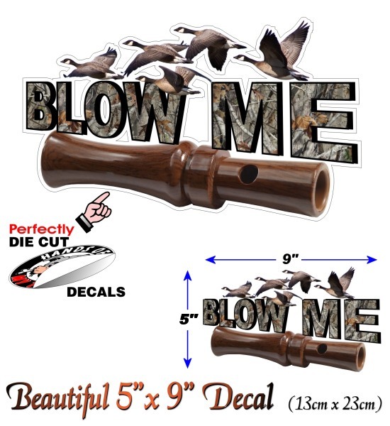 How To Blow Goose Call 75